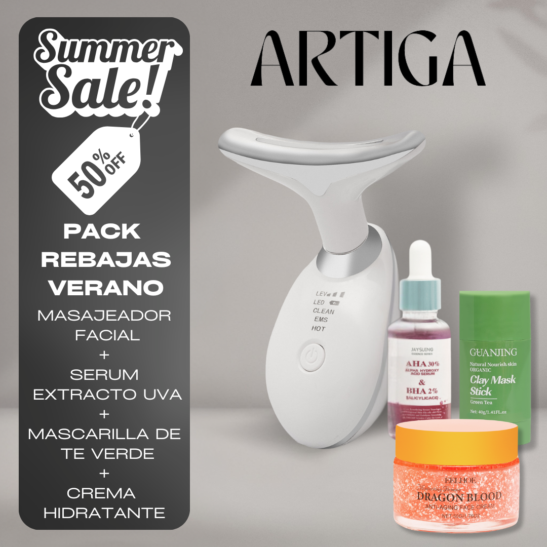 PACK REBAJAS VERANO